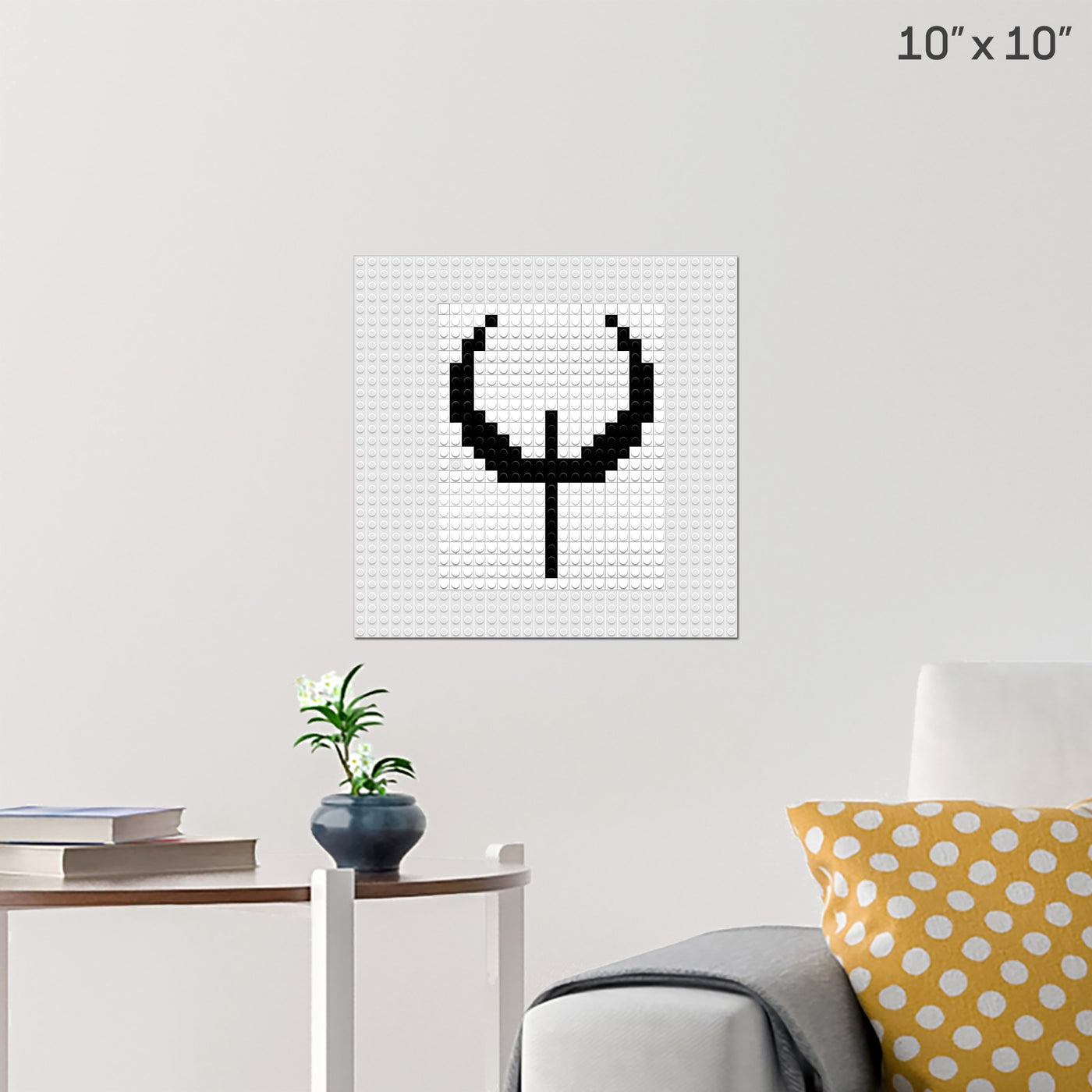 Quake Pixel Art Wall Poster - Build Your Own with Bricks! - BRIK