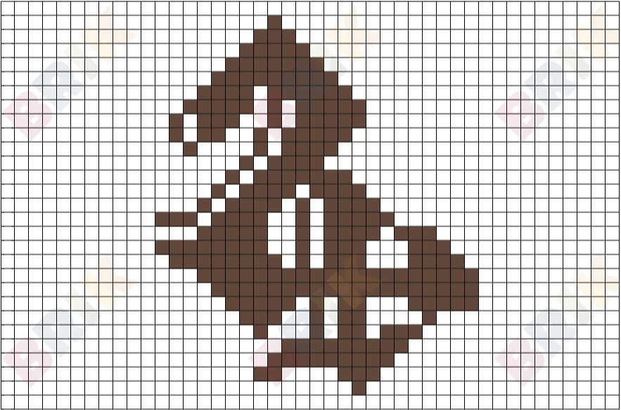 Quatro Cerberus Pixel Art – BRIK