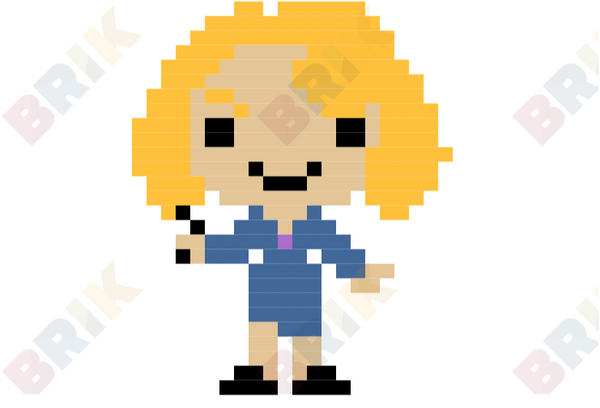 Queenie Goldstein Pixel Art