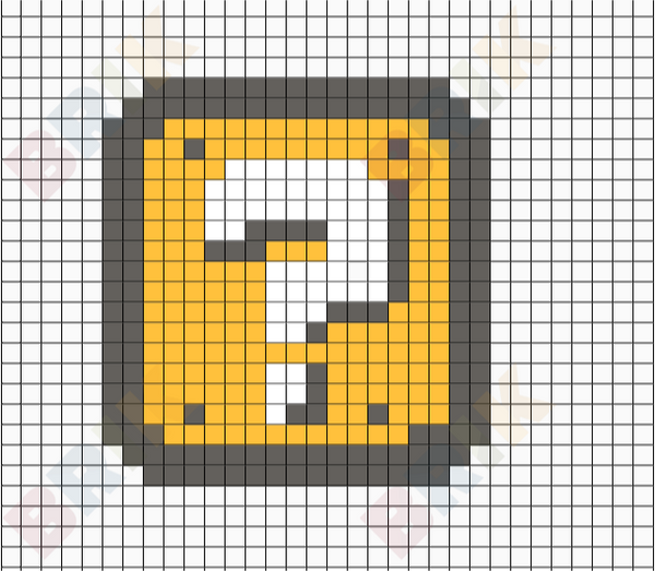 question mark - Supermario