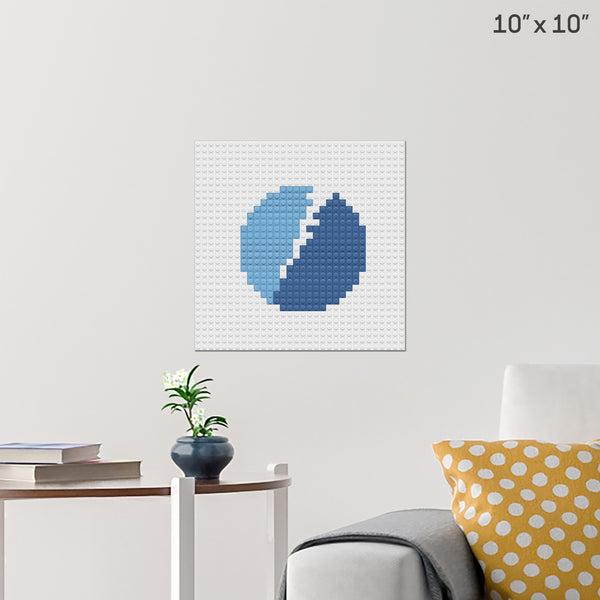 Quicksilver Brick Poster
