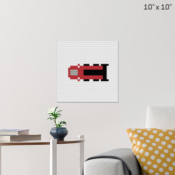 quirino Brick Poster
