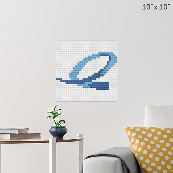 Qwest Communications Brick Poster