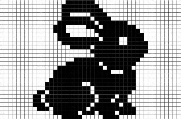 Rabbit Pixel Art