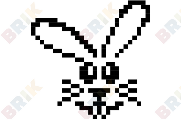 Rabbit Pixel Art