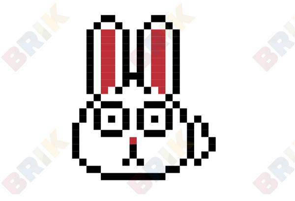 Rabbit Pixel Art