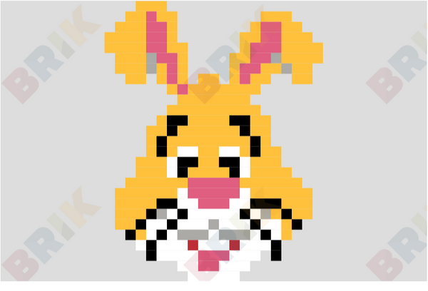 Rabbit Pixel Art