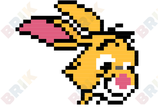 Rabbit Pixel Art