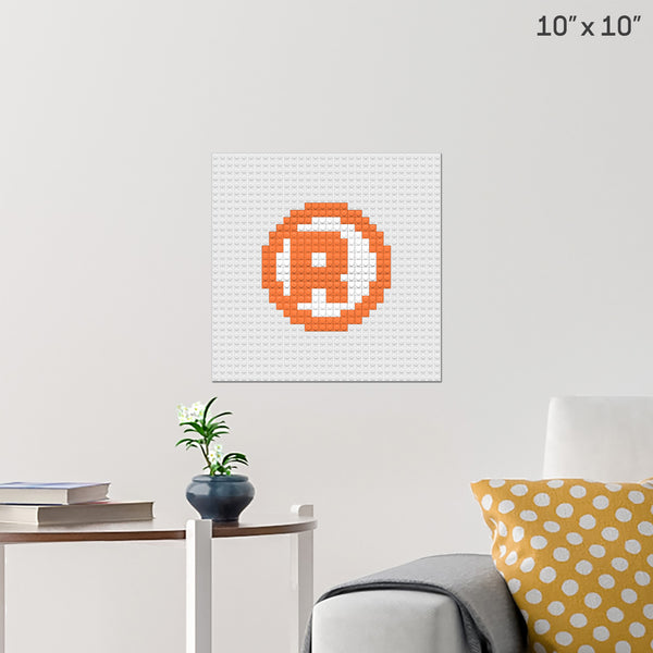 RadioShack Corporation Brick Poster