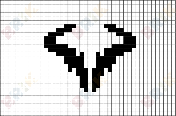 Rafael Nadal Pixel Art