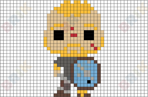 Ragnar Pixel Art