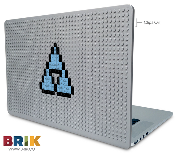 Rain Badge Laptop Case