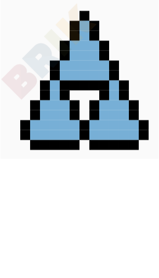 Rain Badge Pixel Art