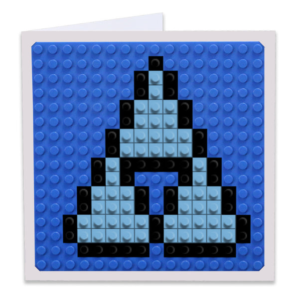 Rain Badge Greeting Card