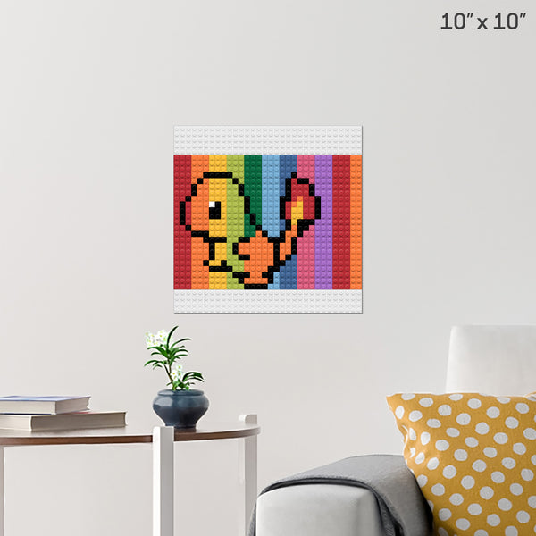 rain man Brick Poster
