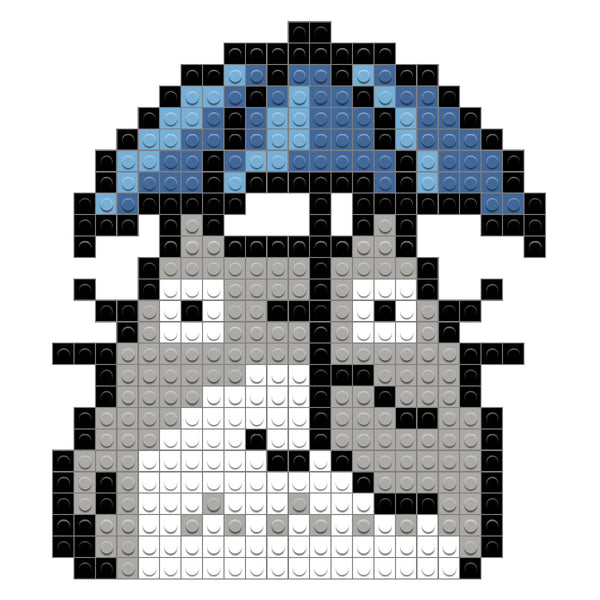 Rain totoro