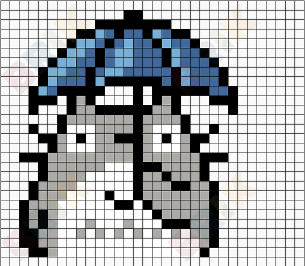 Rain totoro