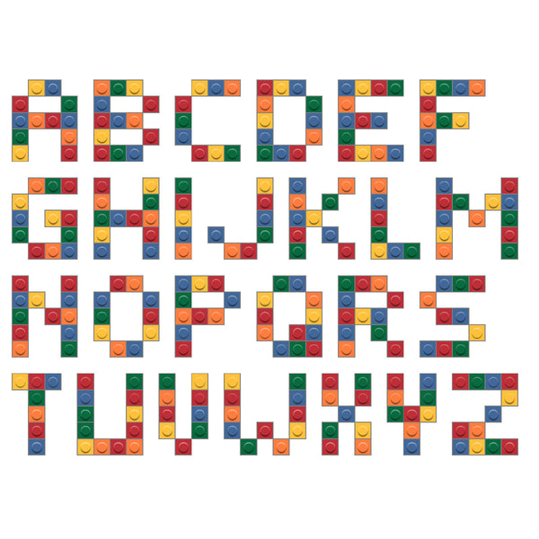 Rainbow Alphabet