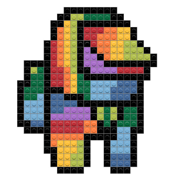 rainbow among us