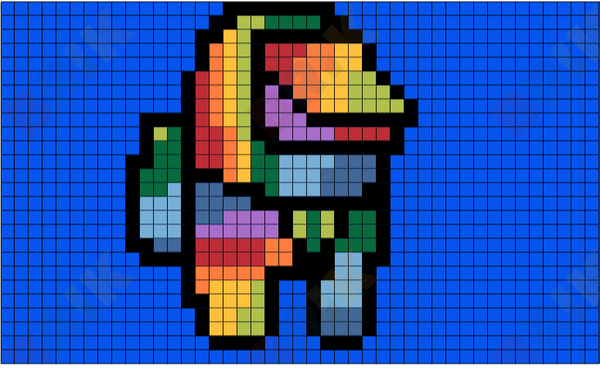 rainbow among us