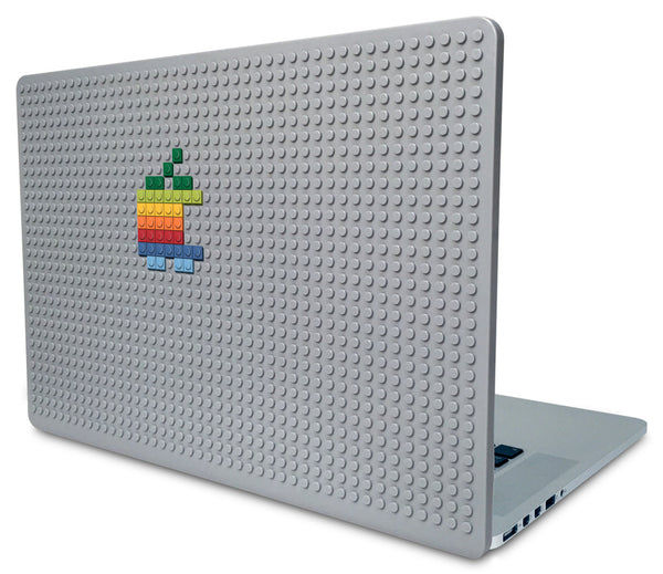 Rainbow Apple Laptop Case