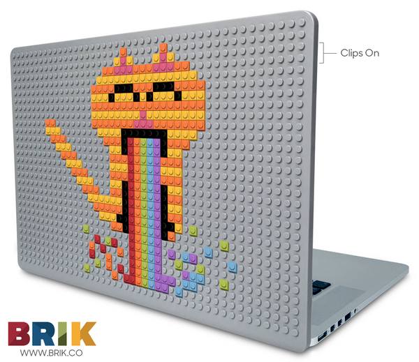 rainbow barfing ginger cat Laptop Case
