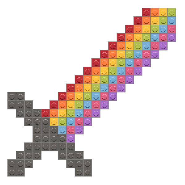 rainbow blade