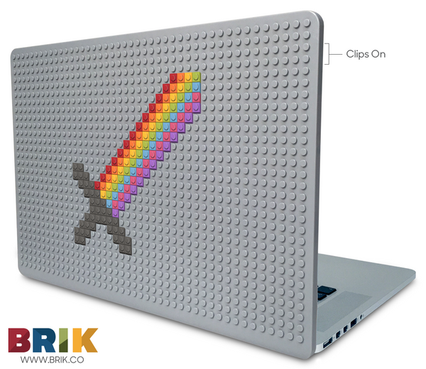 rainbow blade Laptop Case