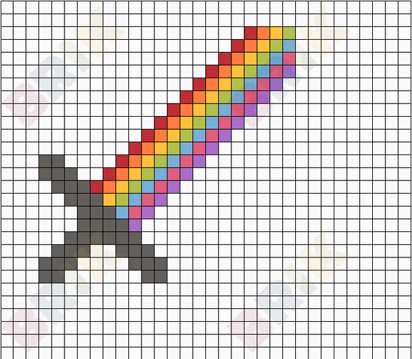 rainbow blade