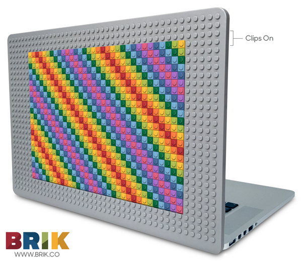 Rainbow book Laptop Case