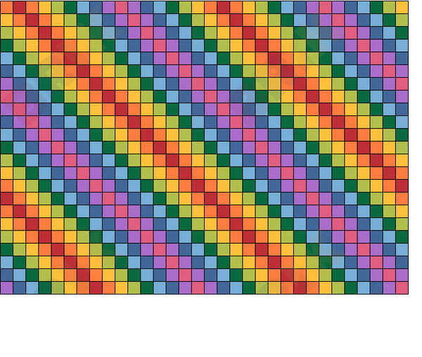 Rainbow book
