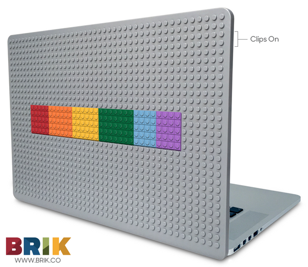 rainbow bridge Laptop Case