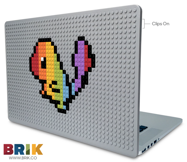 rainbow chare Laptop Case