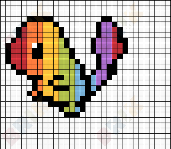 rainbow chare