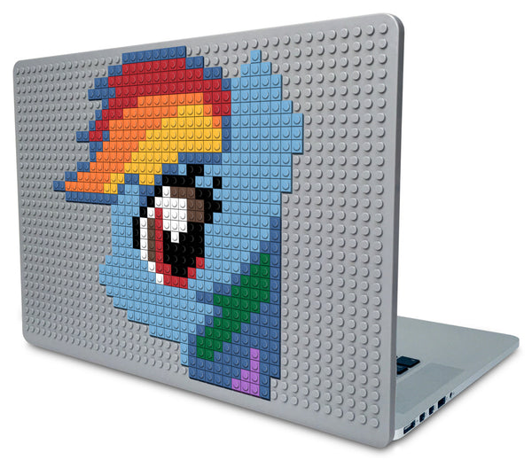Rainbow Dash Head Laptop Case