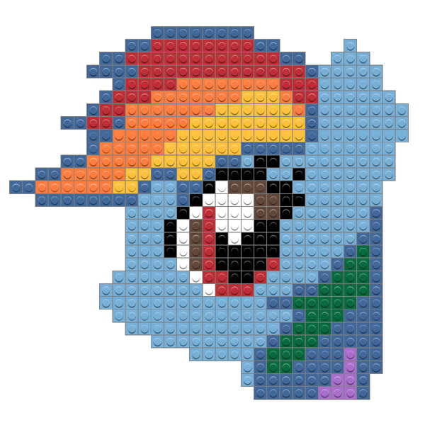 Rainbow Dash Head