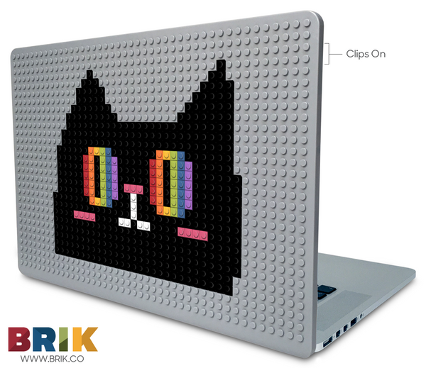 Rainbow eyed cat Laptop Case