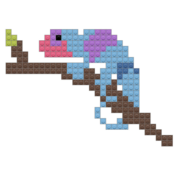 Rainbow Gecko