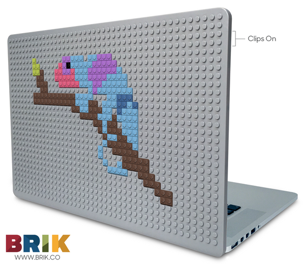 Rainbow Gecko Laptop Case