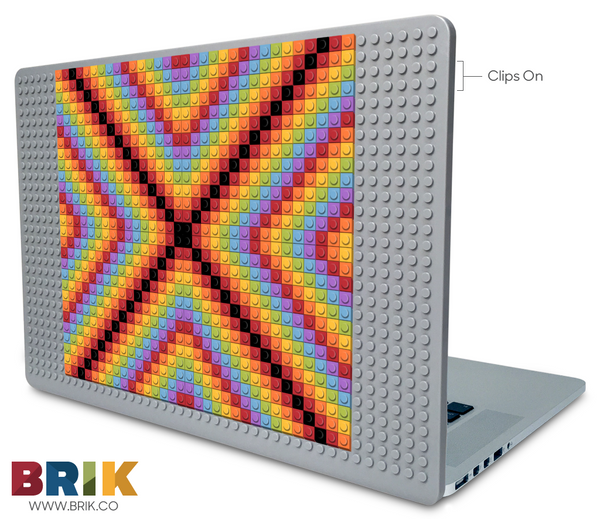 Rainbow Hypnotizing Laptop Case