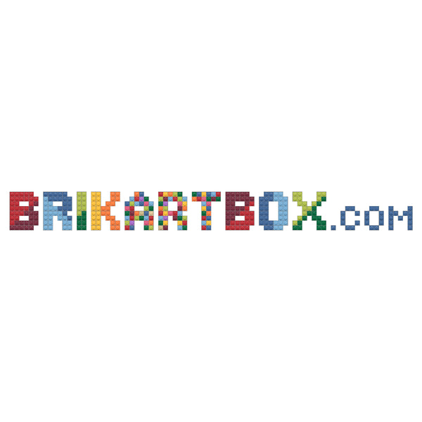 RAINBOW  BRIK ART BOX