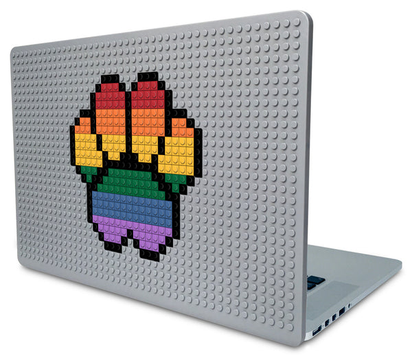 Rainbow Paw Laptop Case