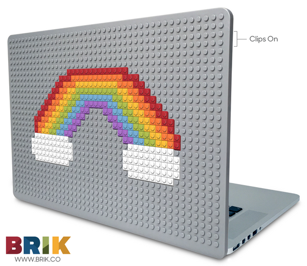 rainbow Laptop Case
