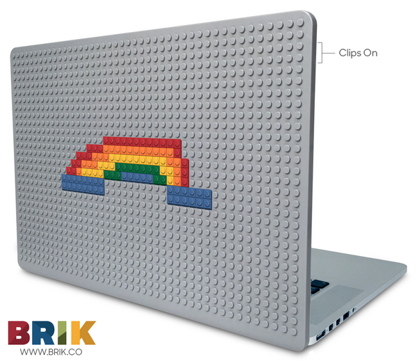 rainbow Laptop Case