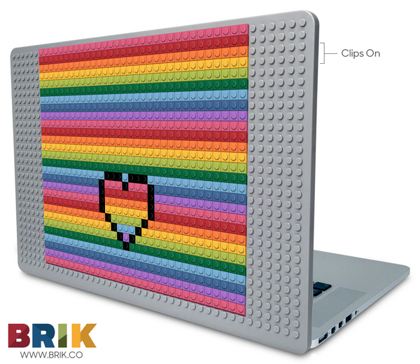 rainbow Laptop Case