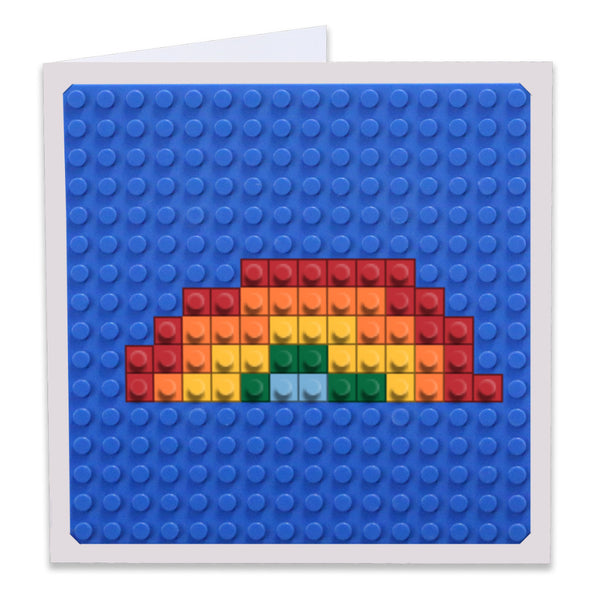 rainbow Greeting Card
