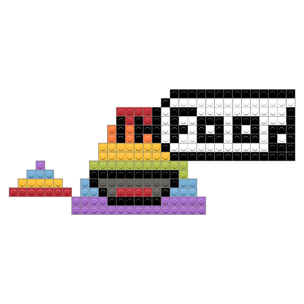 rainbow poop eats FOOD!!!