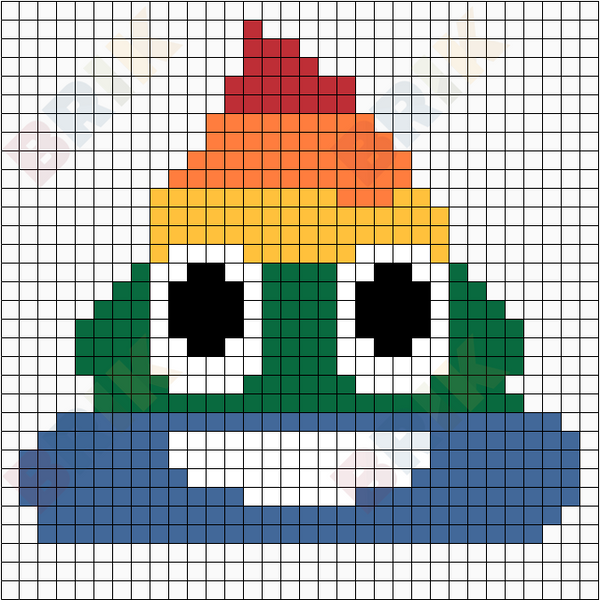 Rainbow Poop