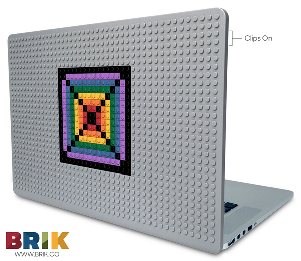 Rainbow Ripple Laptop Case
