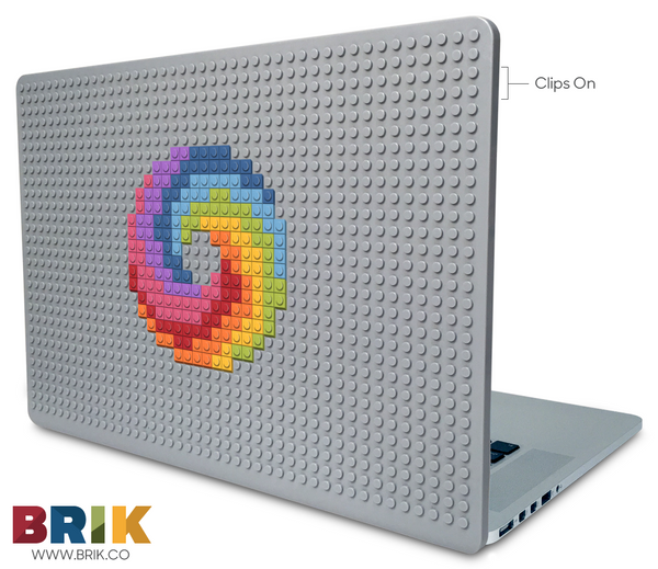 rainbow swirl new Laptop Case